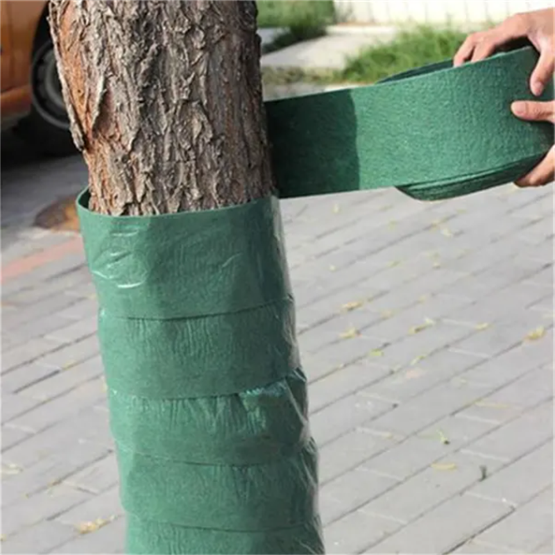 泽瑞土工材料 裹树布生产厂家 裹树布有什么作用？